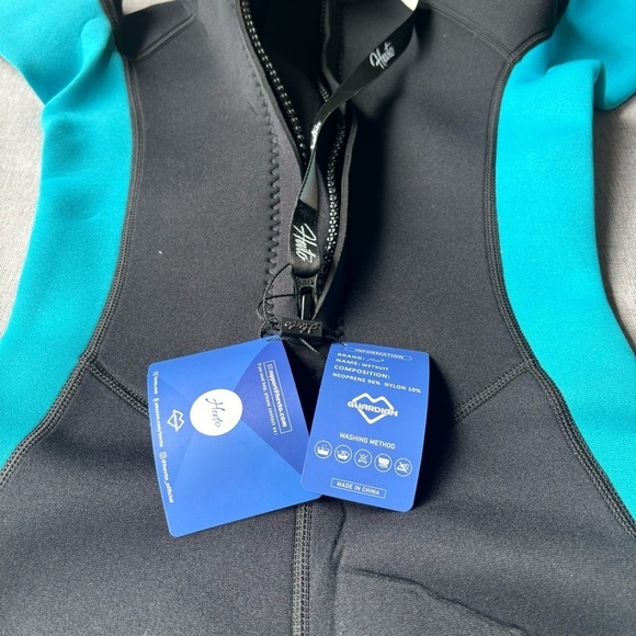 Hevto Kids Wetsuit Youth 3/2mm Neoprene, Kids 7X - Picture 3 of 8